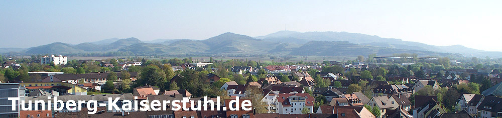 Tuniberg-Kaiserstuhl