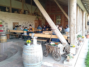 Schill Hof Strauße